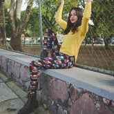 Skip The Costume, Wear The Skull Leggings