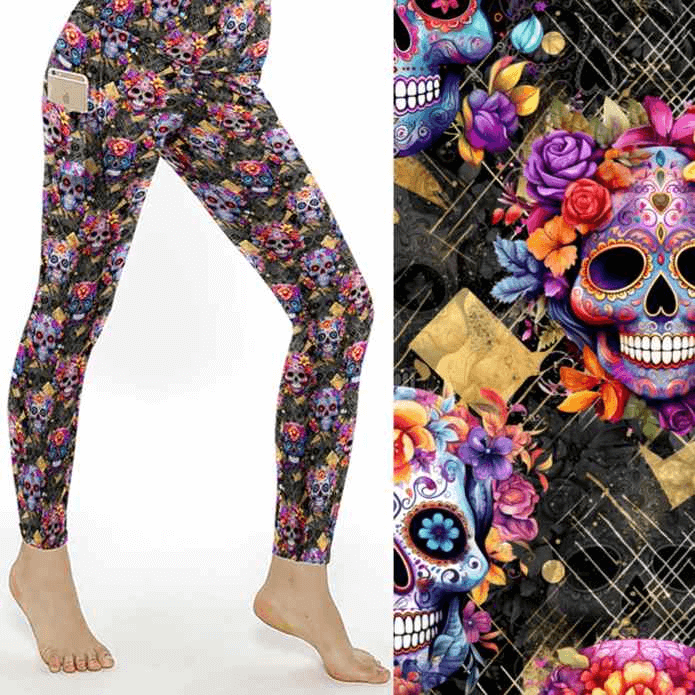 horror-movie-villains-capri-leggings