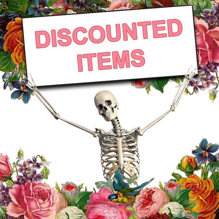 Nikki Whoops Skull Leggings discount Specials
