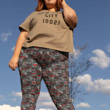 Anti-Valentines Day Full Length Leggings