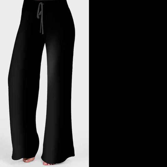 Black to Basics Lounge Pants With Pockets