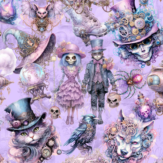 Arsenic & Old Lace - Halloween Leggings