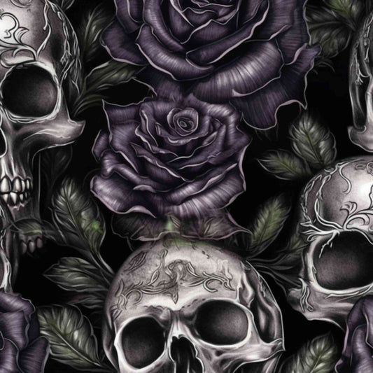 Black Death - Skull Leggings