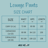 Leopard Life Stormy Lounge Pants With Pockets