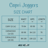 Villain Or Anti-Hero? Capri Joggers