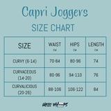 Gelato Jag Capri Animal Print Joggers