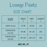 Leopard Life Chocolate Leopard Print Lounge Pants With Pockets