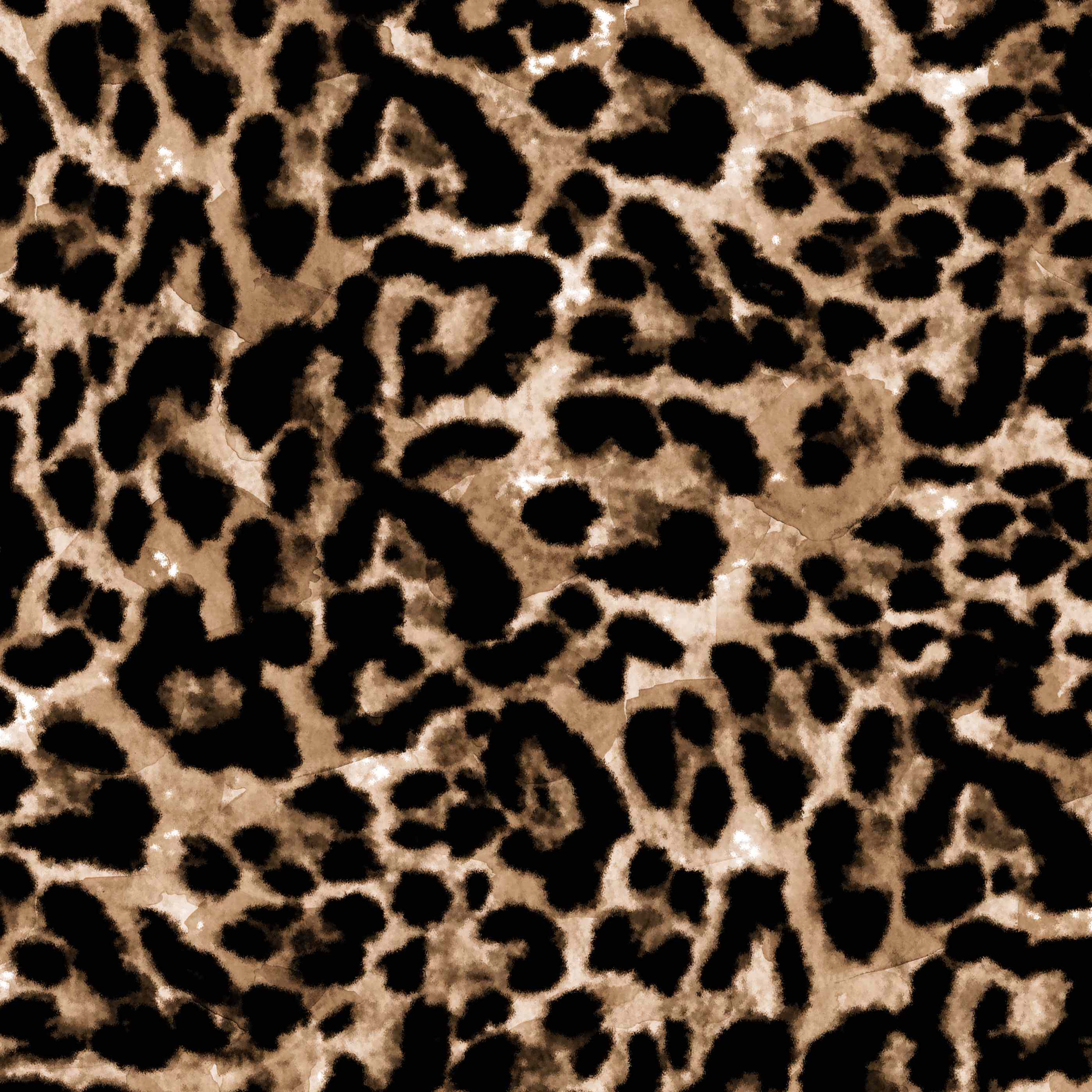 Close-up of a leopard print pattern