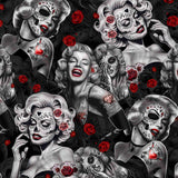 Some Like It Hot Marilyn Monroe - Day of the Dead Leggings