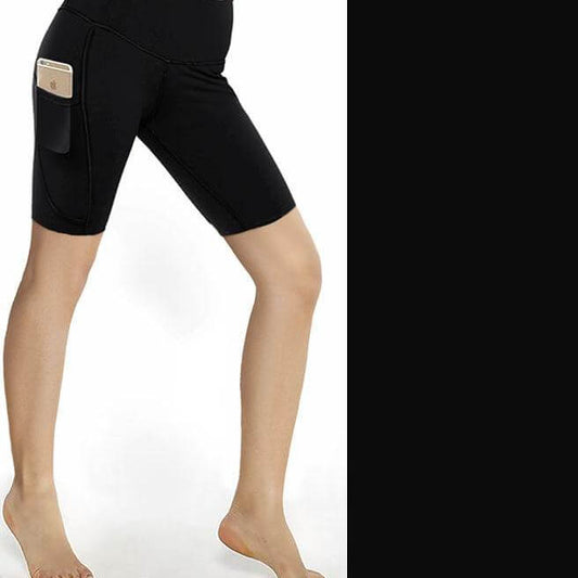 Black to Basics Sport Shorts