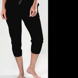 Black to Basics Capri Joggers