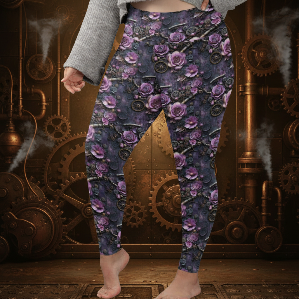 Why Your Leggings Keep Rolling Down (It's Not You)
