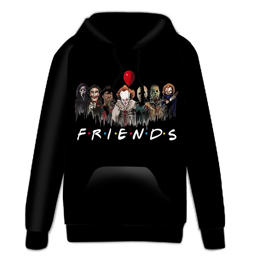 horror-friends-hoodie