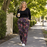 Bite Me Baby One More Time Vampire Lounge Pants With Pockets