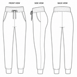 Black to Basics Jogger Pants With Pockets