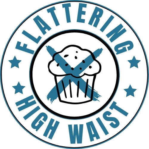 Trust icon for flattering high waist