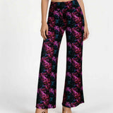 Galactic Jag Leopard Print Lounge Pants With Pockets