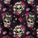 Hollywood Skulls - Audrey & Marilyn Capri Leggings