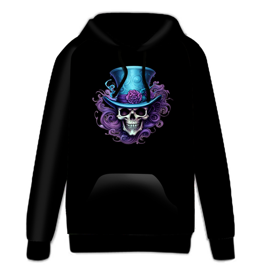 black-hoodie-with-purple-and-turquoise-skull-on-the-front