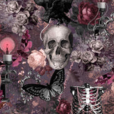 Bad Romance Skull Print Leggings With Pockets
