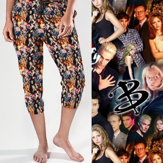 Chosen - Buffy The Vampire Slayer Capri Joggers