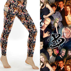 Chosen - Buffy the Vampire Slayer Full Length Leggings