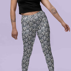 Eternal Elegance La Catrina Full Length Leggings