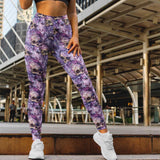 Deadly Nightshade - Skull Leggings