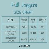 Cool For Cats Animal Print Full Length Joggers