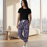 Happily Never After Unicorn Capri Joggers With Pockets