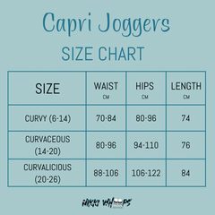 Opal Obsession Capri Joggers
