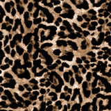 Close-up of a leopard print pattern