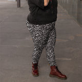 Leopard Life Stormy Full Length Leopard Print Leggings