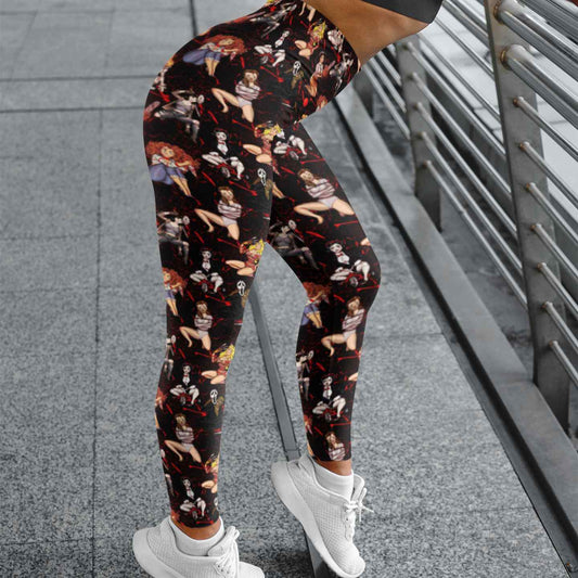 Good Girls Gone Bad Halloween Leggings With Pockets