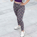 The Grateful Dead Skull Leggings