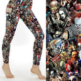 horror movie villain leggings