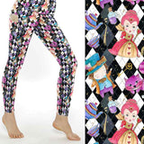 Off With Their Heads Alice in Wonderland Leggings