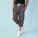 Rebel Rabbits Capri Joggers