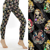 tattooed-disney-princess-leggings