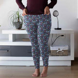 soulful-spirits-strangelings-leggings-plus-size-mockup-of-a-barefoot-woman-wearing-leggings