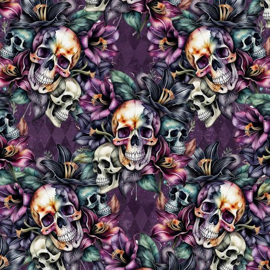 The Grateful Dead Skull Leggings