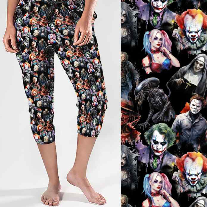 Villains or Anti-Heroes? Capri Joggers