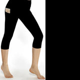 Black to Basics Capri Leggings