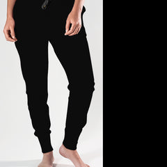 Black to Basics Full Length Jogger Pants