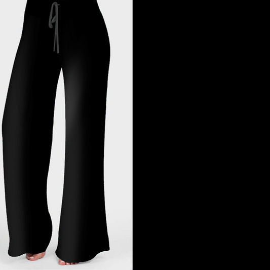 Black to Basics Lounge Pants