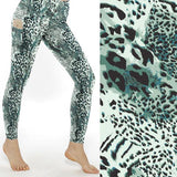 Jade Jaguar Full Length Animal Print Leggings