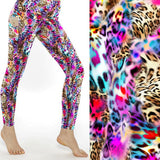 Loco Leopard Full Length Animal Print Leggings