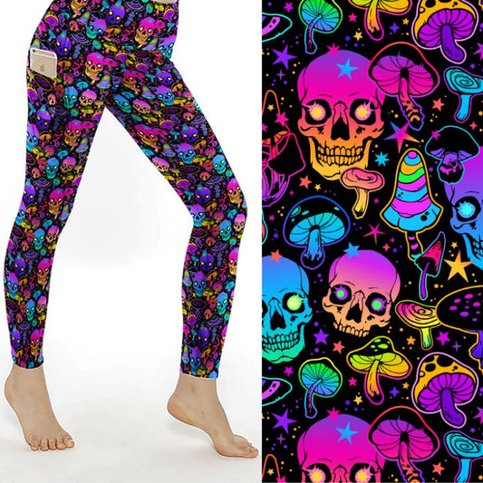 bight-pink-blue-orange-skulls-and-mushrooms-leggings