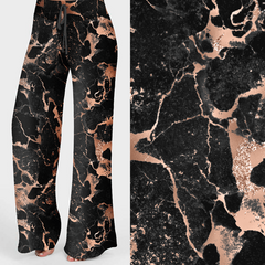 Rose Gold Marble Lounge Pants