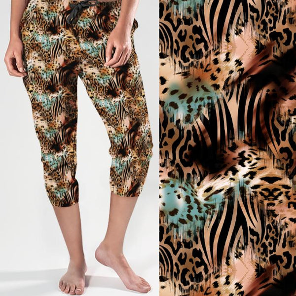 Joggers cheap animal print